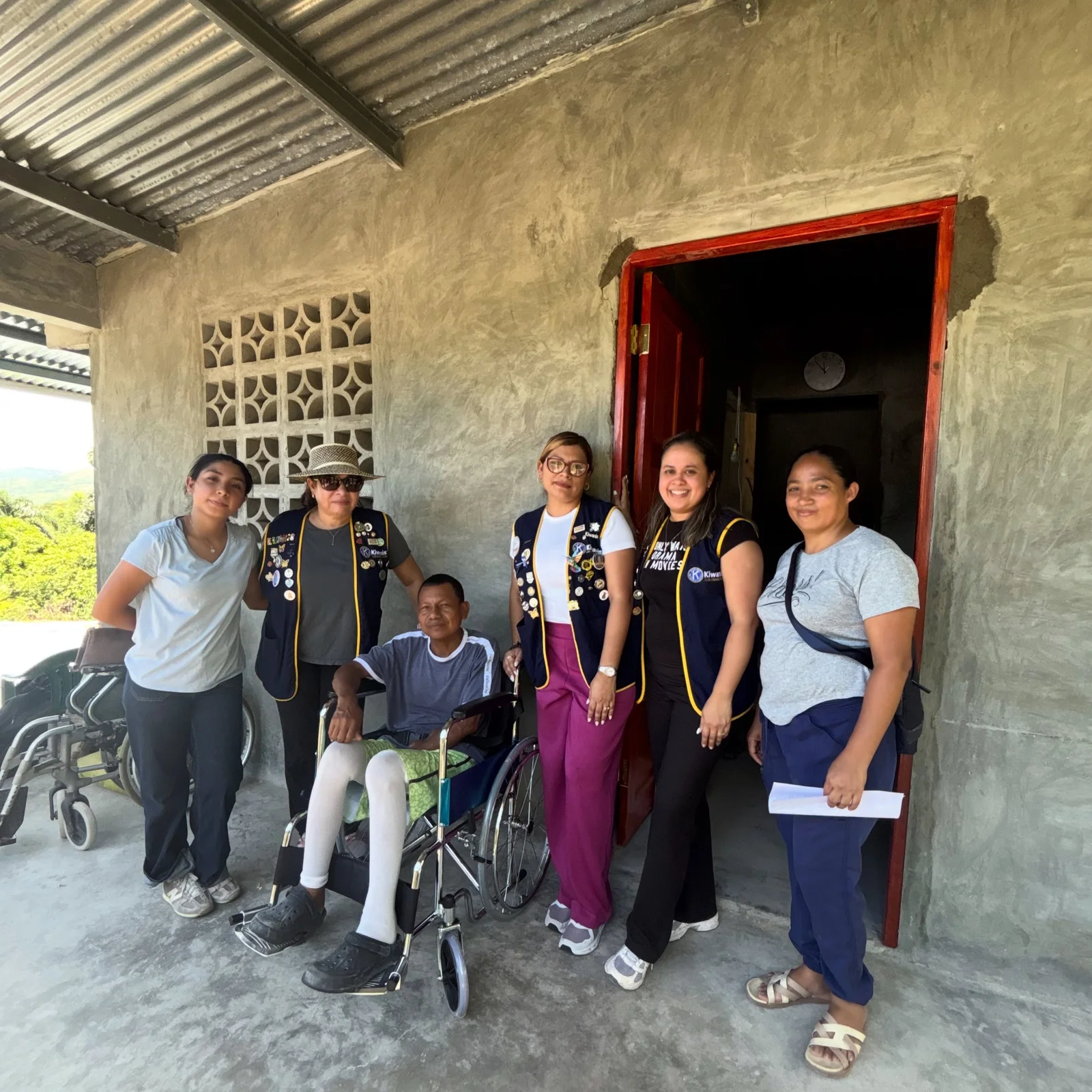 Actividad de solidaridad del Club Kiwanis Playas